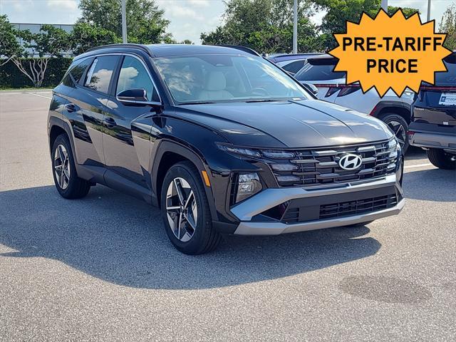new 2025 Hyundai Tucson car, priced at $32,341