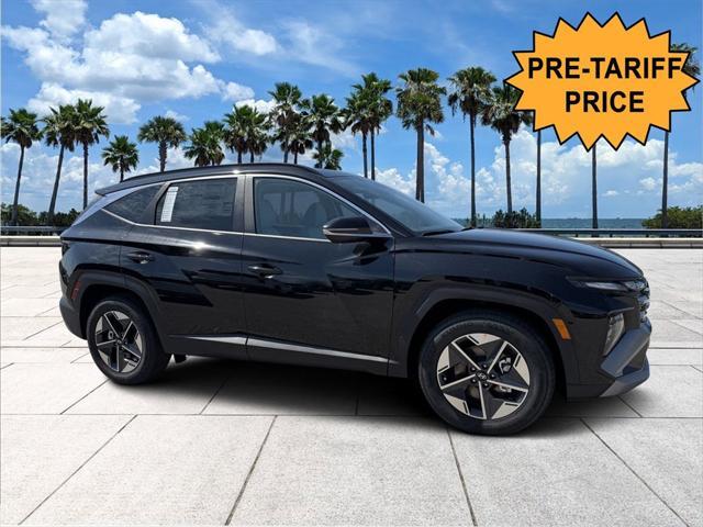 new 2025 Hyundai Tucson car, priced at $32,341