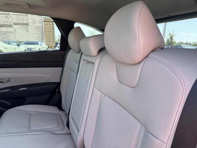 new 2025 Hyundai Tucson car, priced at $34,091