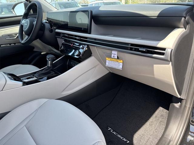 new 2025 Hyundai Tucson car, priced at $34,091