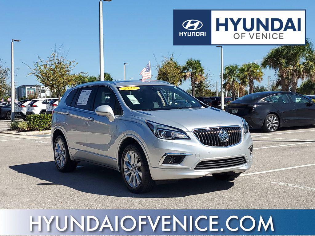 used 2017 Buick Envision car, priced at $15,948