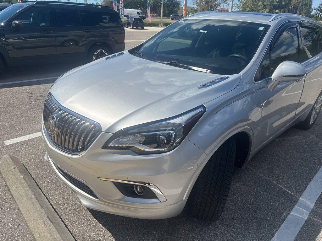 used 2017 Buick Envision car, priced at $15,992