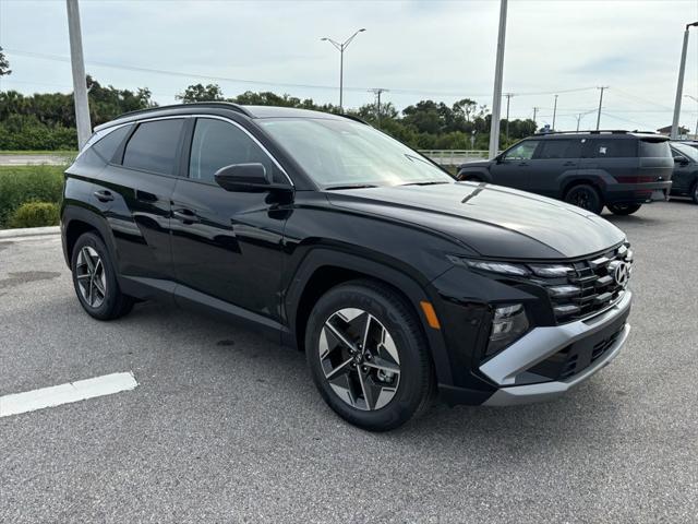 new 2025 Hyundai Tucson car, priced at $30,736