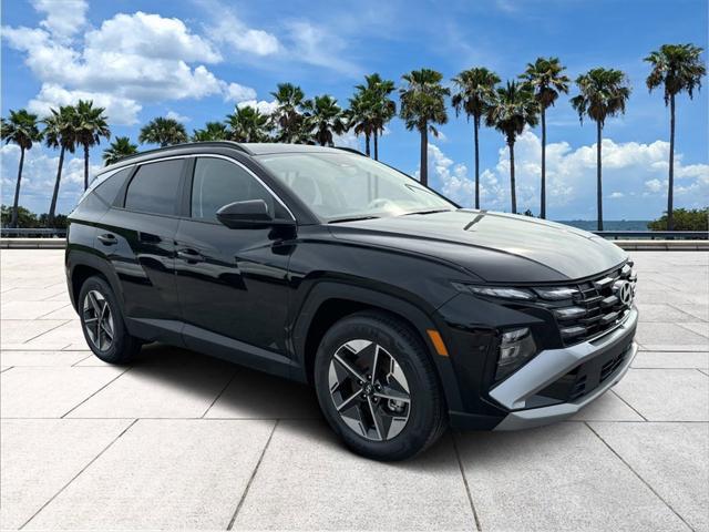 new 2025 Hyundai Tucson car, priced at $30,736