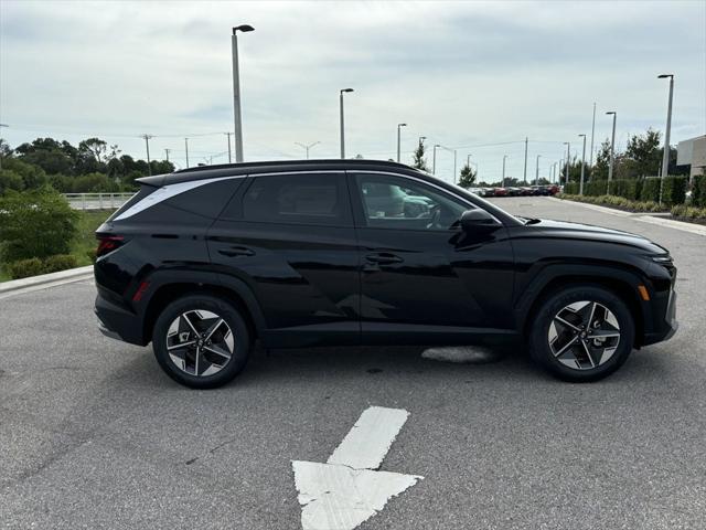 new 2025 Hyundai Tucson car, priced at $30,736