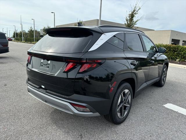 new 2025 Hyundai Tucson car, priced at $30,736