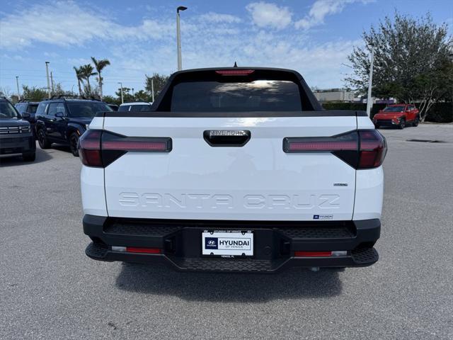 new 2025 Hyundai SANTA CRUZ car, priced at $31,724