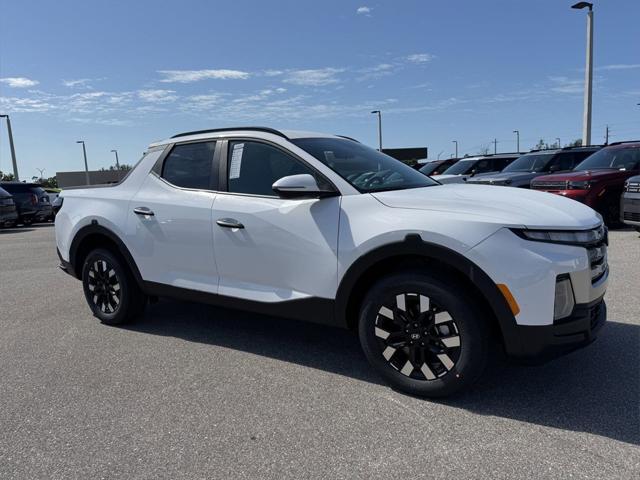 new 2025 Hyundai SANTA CRUZ car, priced at $31,724