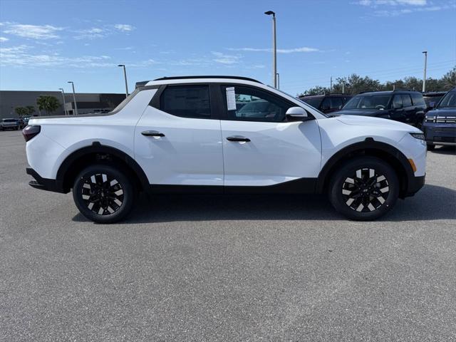 new 2025 Hyundai SANTA CRUZ car, priced at $31,724