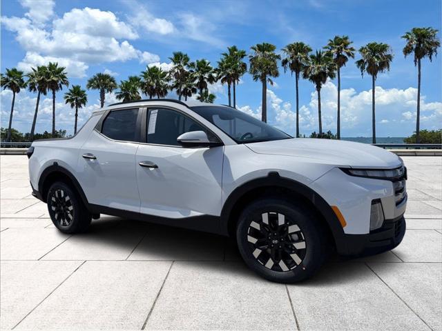 new 2025 Hyundai SANTA CRUZ car, priced at $31,874