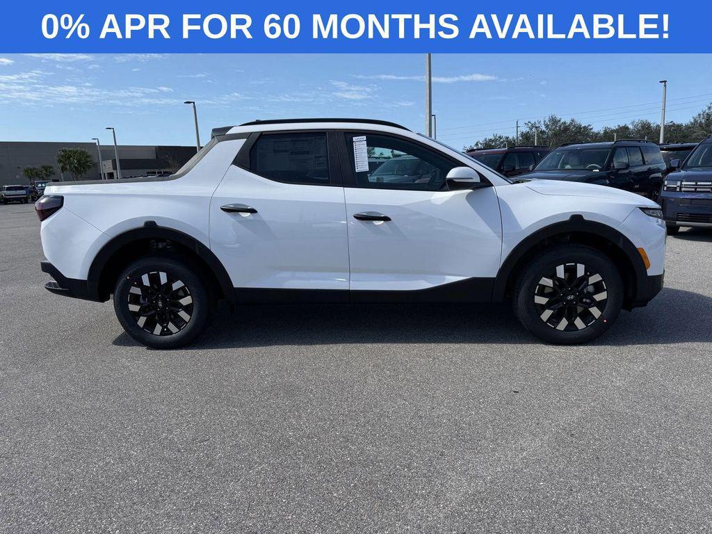 new 2025 Hyundai SANTA CRUZ car, priced at $31,474