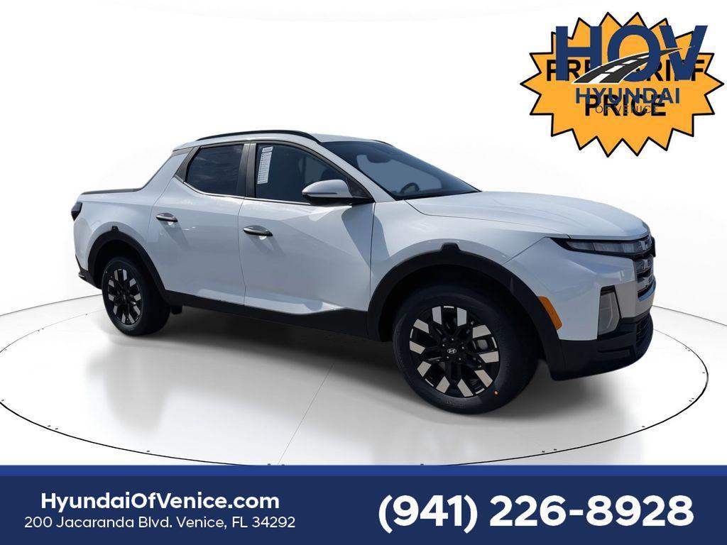 new 2025 Hyundai SANTA CRUZ car, priced at $31,474