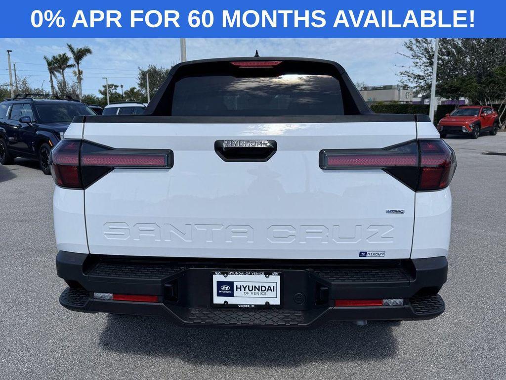 new 2025 Hyundai SANTA CRUZ car, priced at $31,474