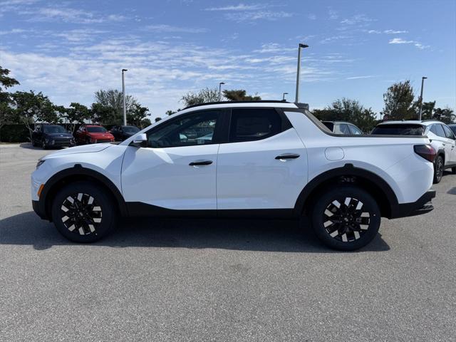 new 2025 Hyundai SANTA CRUZ car, priced at $31,724