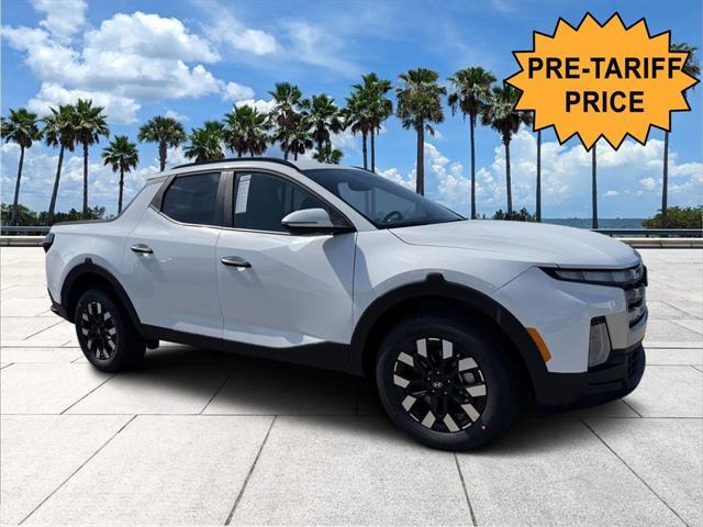 new 2025 Hyundai SANTA CRUZ car, priced at $31,724