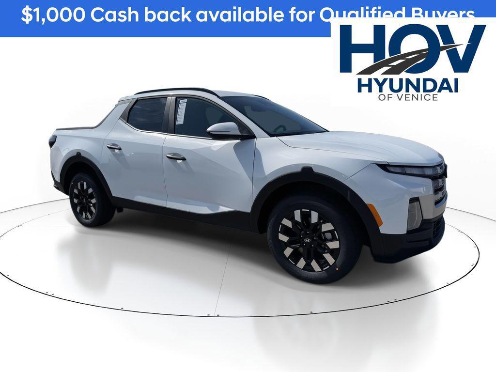 new 2025 Hyundai SANTA CRUZ car, priced at $31,474