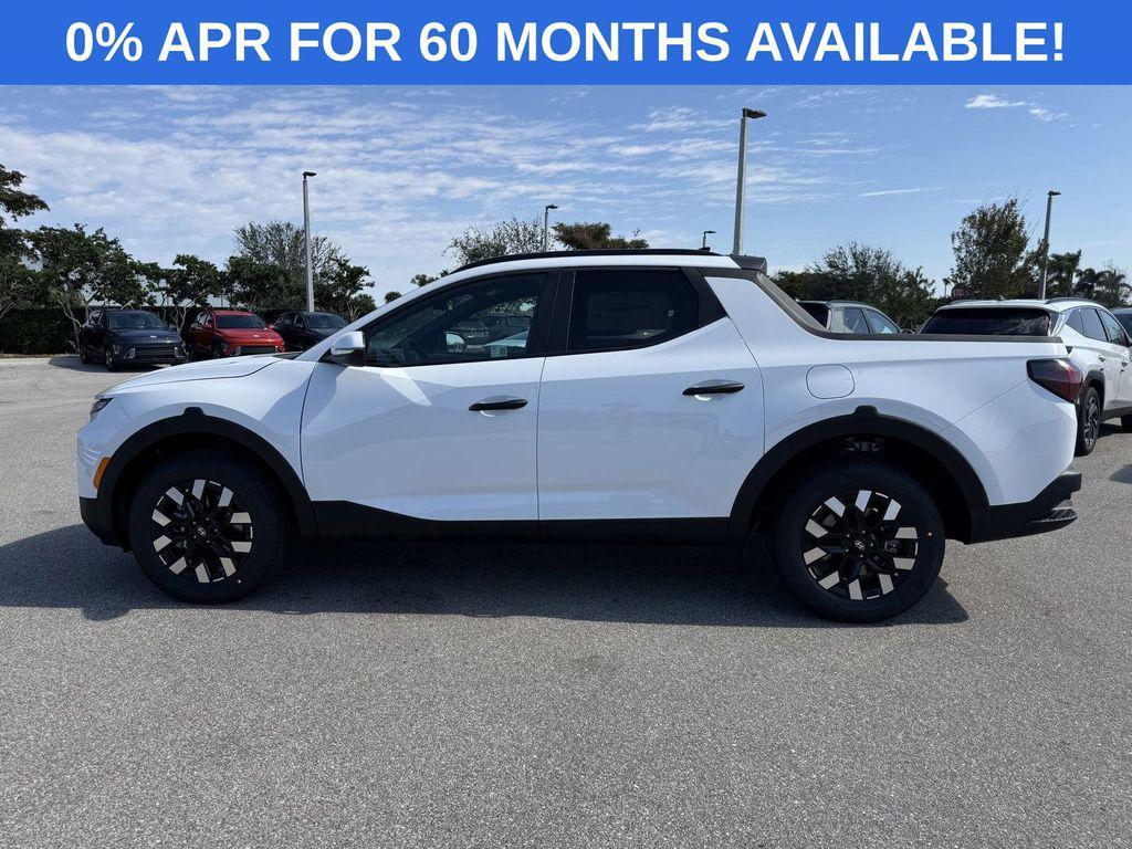 new 2025 Hyundai SANTA CRUZ car, priced at $31,474