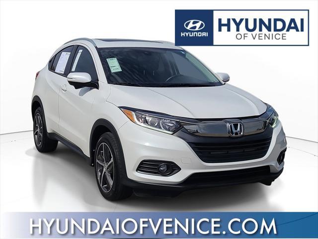 used 2022 Honda HR-V car, priced at $19,772