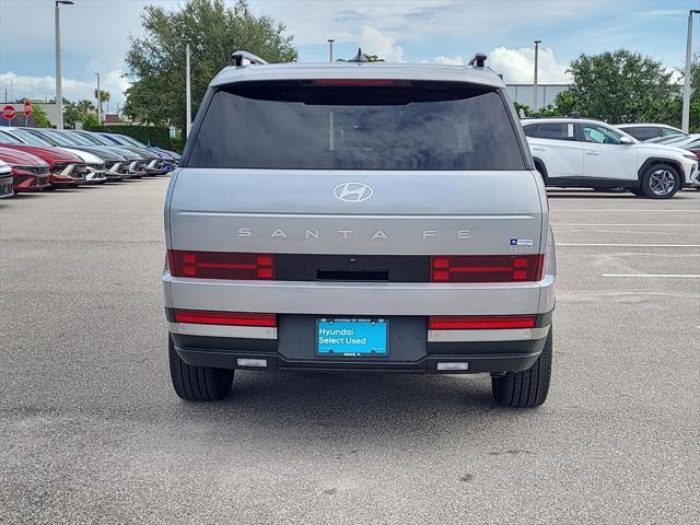 used 2025 Hyundai Santa Fe car, priced at $39,216