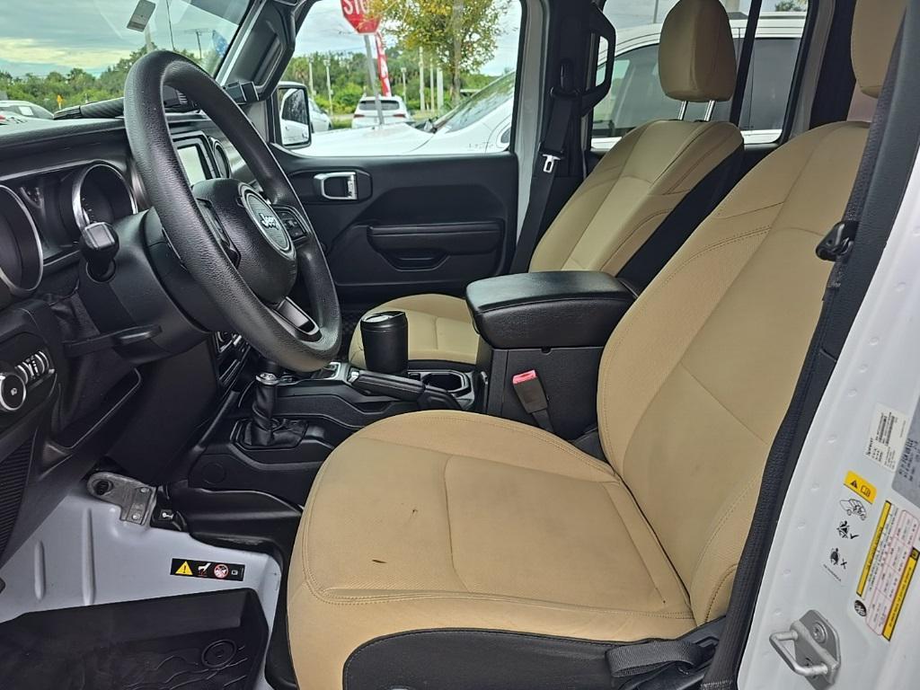 used 2018 Jeep Wrangler Unlimited car, priced at $21,987