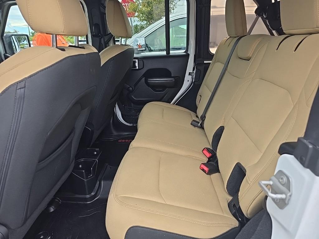 used 2018 Jeep Wrangler Unlimited car, priced at $21,987