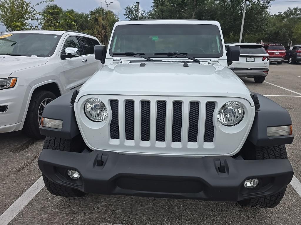 used 2018 Jeep Wrangler Unlimited car, priced at $21,987