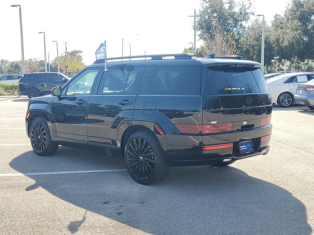 used 2025 Hyundai Santa Fe car, priced at $43,988