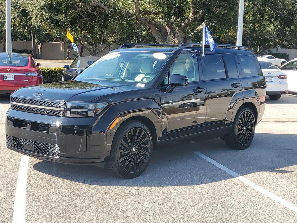 used 2025 Hyundai Santa Fe car, priced at $43,988