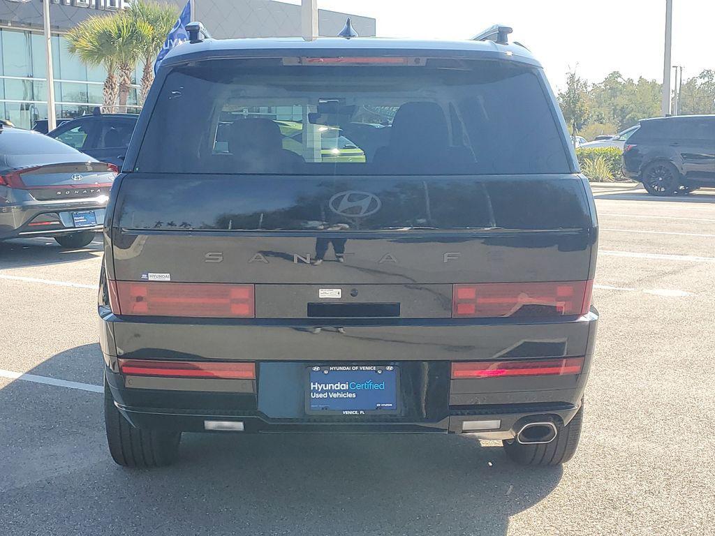 used 2025 Hyundai Santa Fe car, priced at $43,988