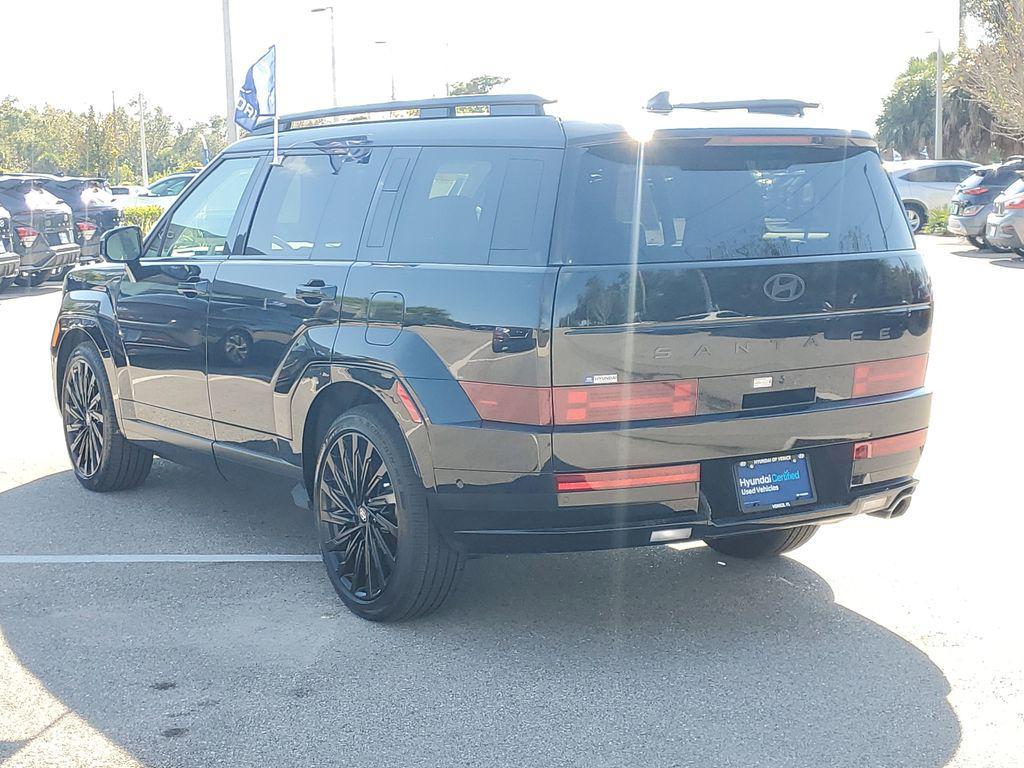 used 2025 Hyundai Santa Fe car, priced at $43,988