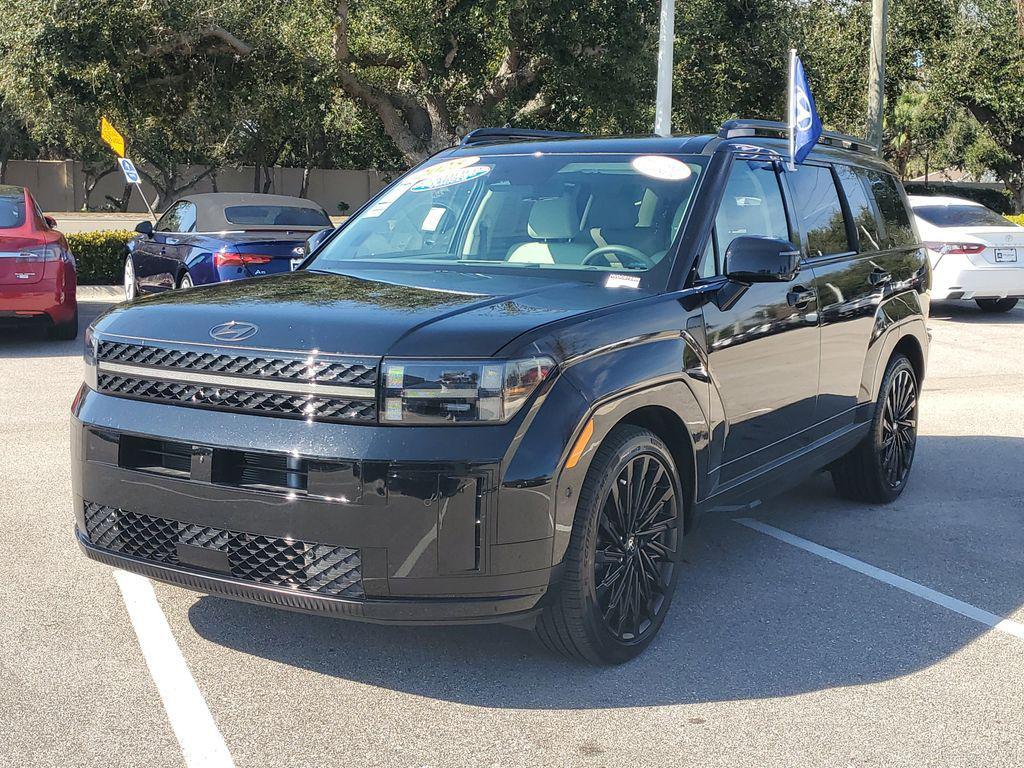 used 2025 Hyundai Santa Fe car, priced at $43,988