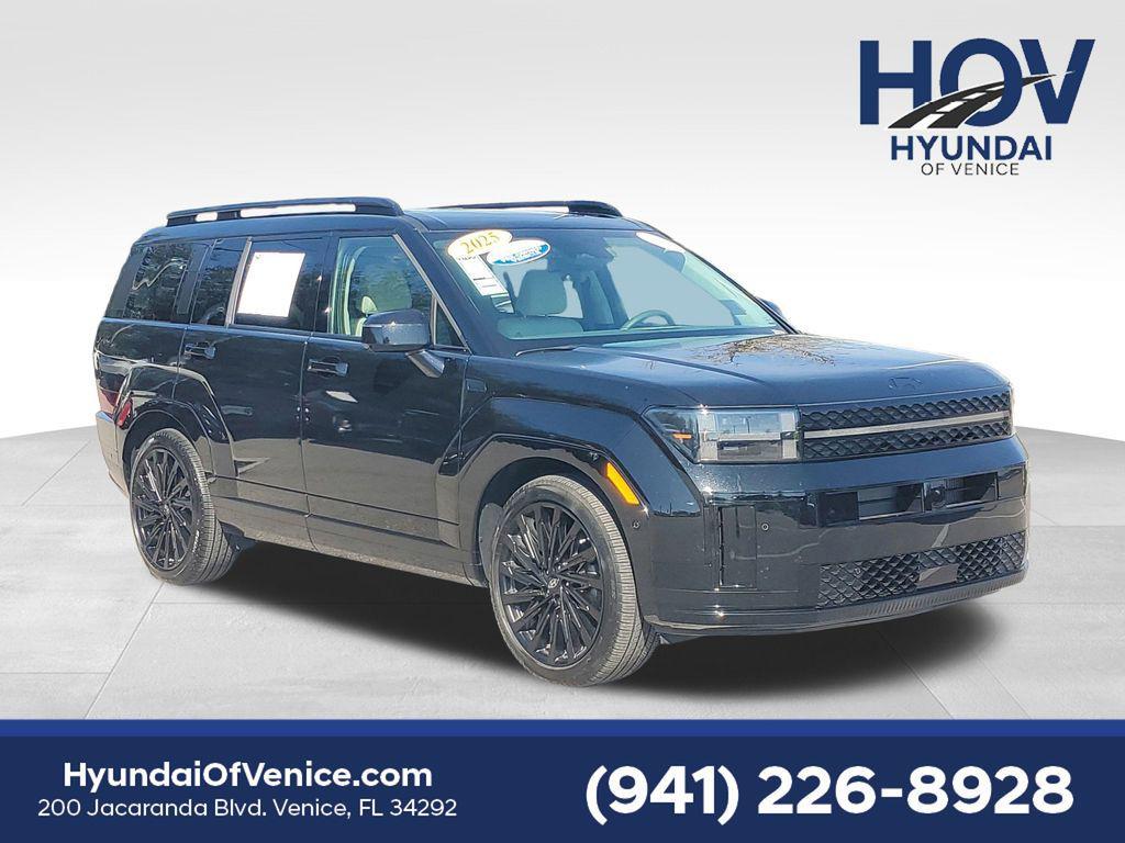 used 2025 Hyundai Santa Fe car, priced at $43,988