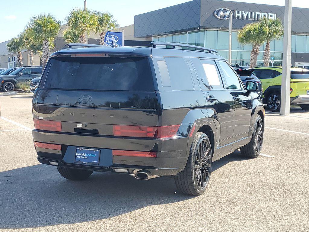 used 2025 Hyundai Santa Fe car, priced at $43,988