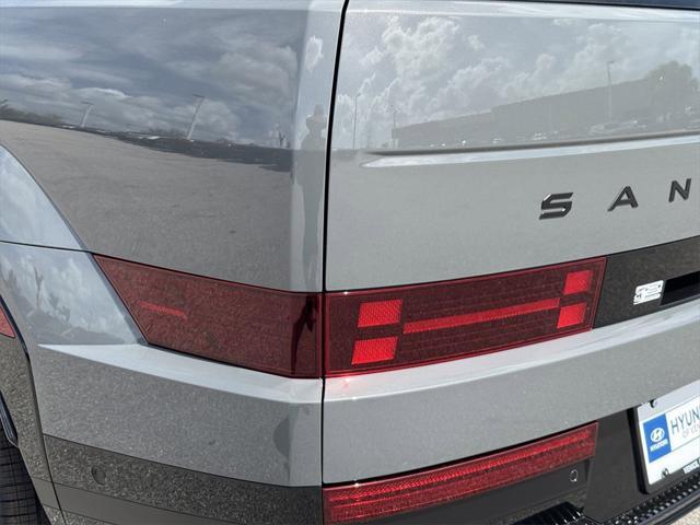 new 2025 Hyundai Santa Fe car, priced at $45,525