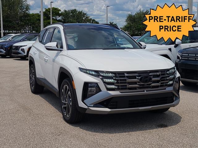 new 2025 Hyundai Tucson car, priced at $39,457