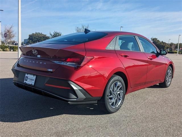 new 2024 Hyundai Elantra car, priced at $24,469