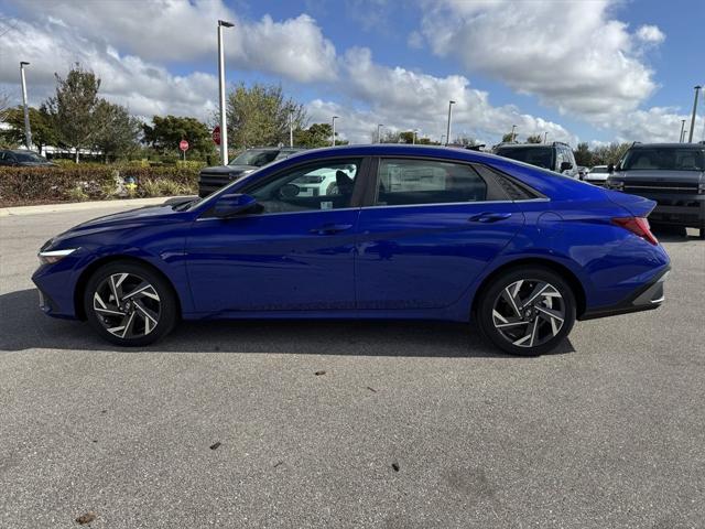 new 2024 Hyundai Elantra car, priced at $23,234