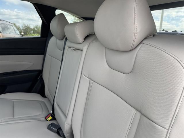 new 2025 Hyundai Tucson car, priced at $32,913