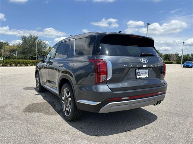 new 2024 Hyundai Palisade car, priced at $48,337