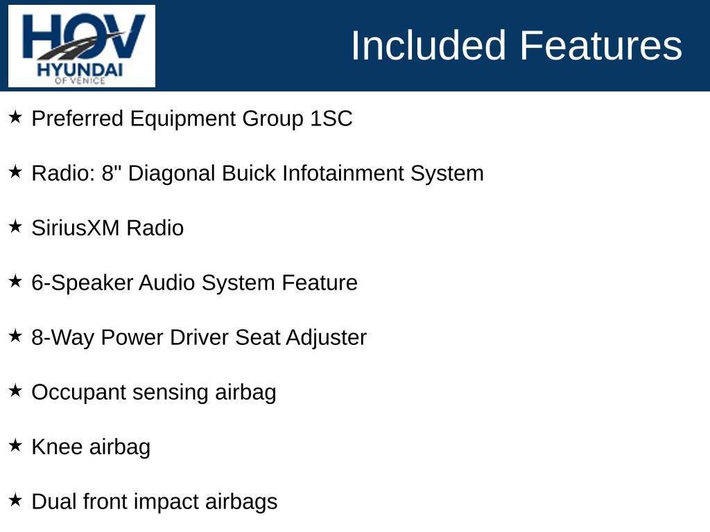 used 2023 Buick Envision car, priced at $22,407