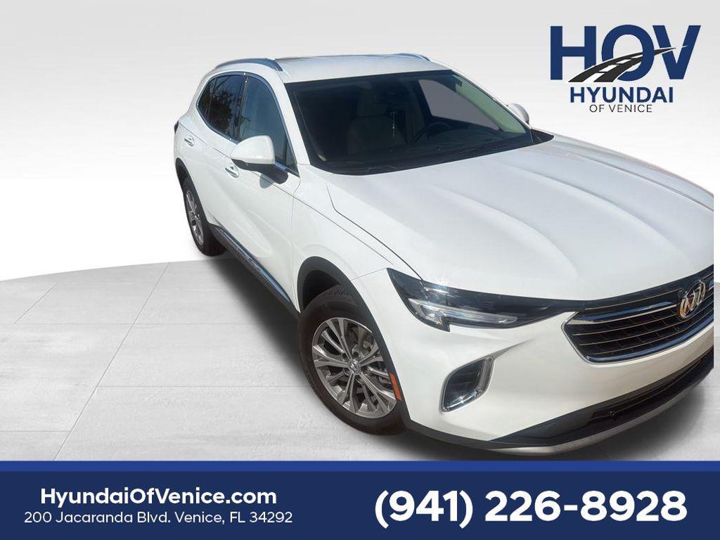 used 2023 Buick Envision car, priced at $22,407