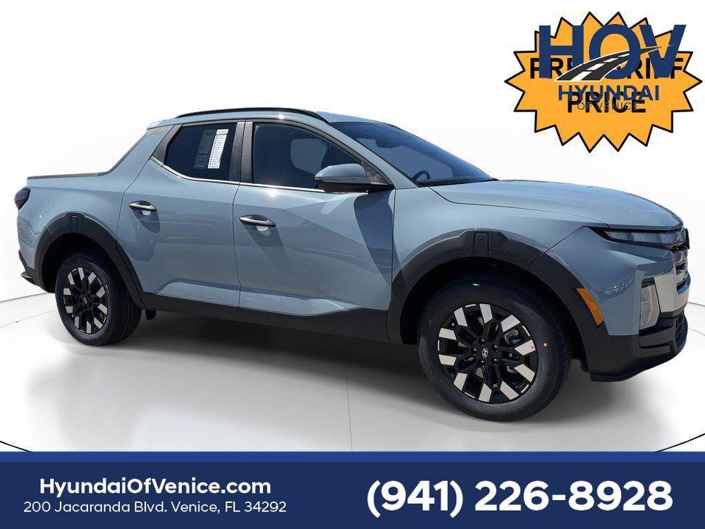 new 2025 Hyundai SANTA CRUZ car, priced at $30,708