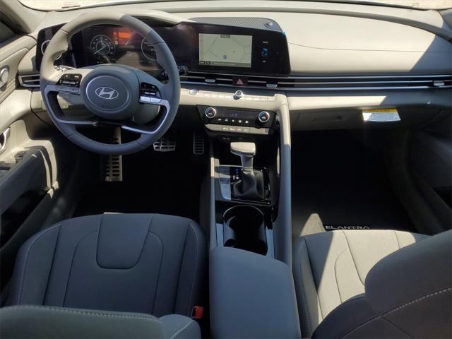 new 2025 Hyundai Elantra car, priced at $28,510