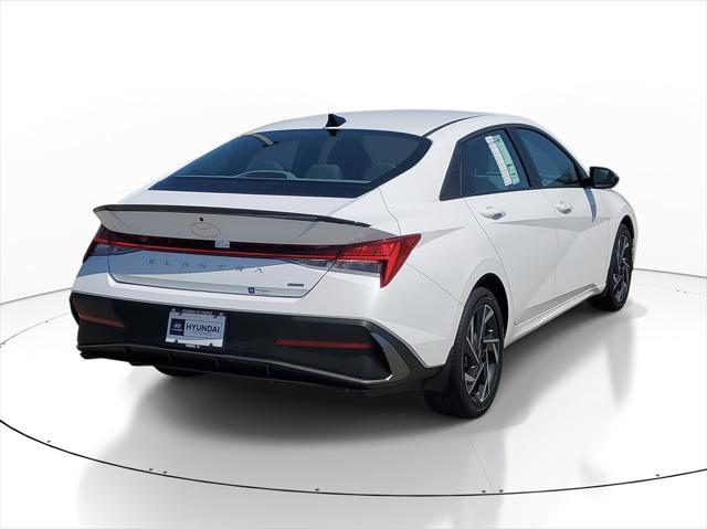 new 2025 Hyundai Elantra car, priced at $28,510