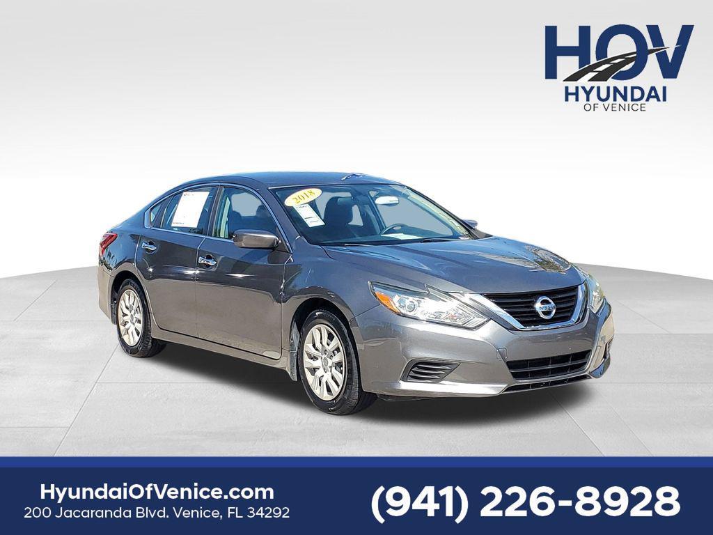 used 2018 Nissan Altima car, priced at $11,761