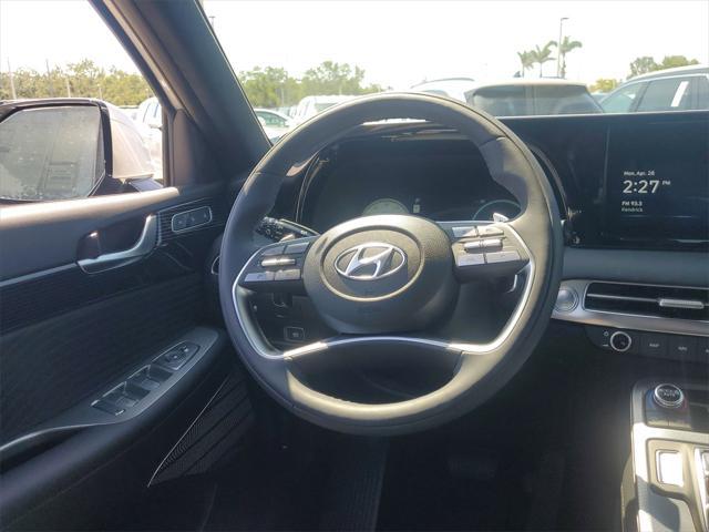 new 2025 Hyundai Palisade car, priced at $49,156