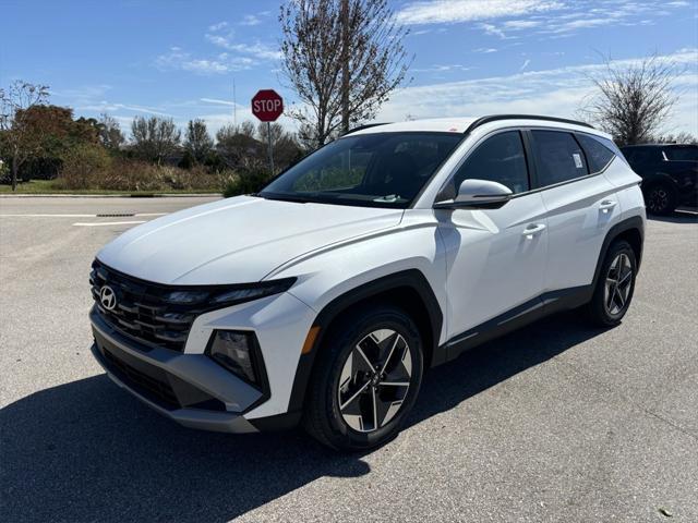 new 2025 Hyundai Tucson car, priced at $33,760