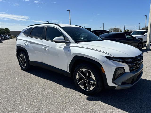 new 2025 Hyundai Tucson car, priced at $33,760