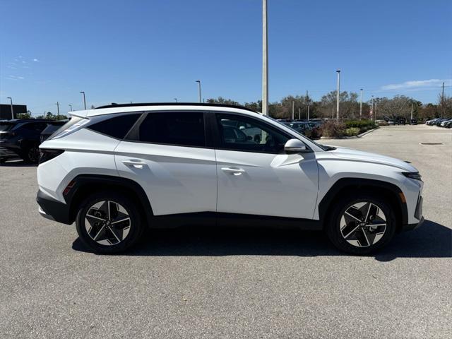 new 2025 Hyundai Tucson car, priced at $33,760