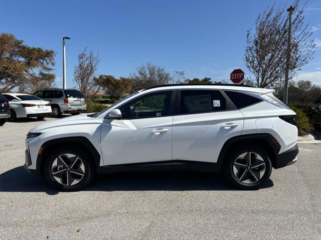 new 2025 Hyundai Tucson car, priced at $33,760